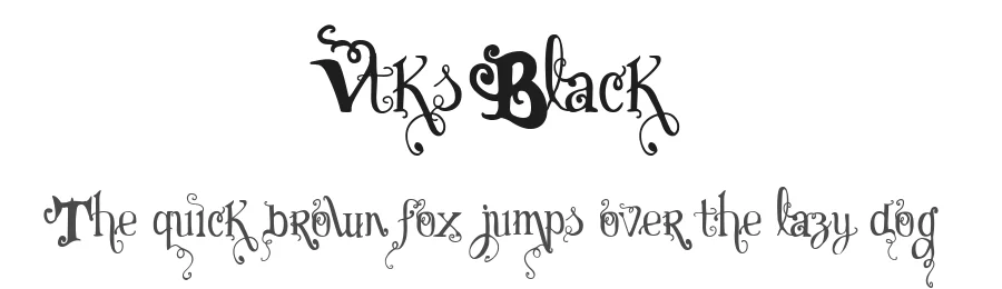 Vtks Black