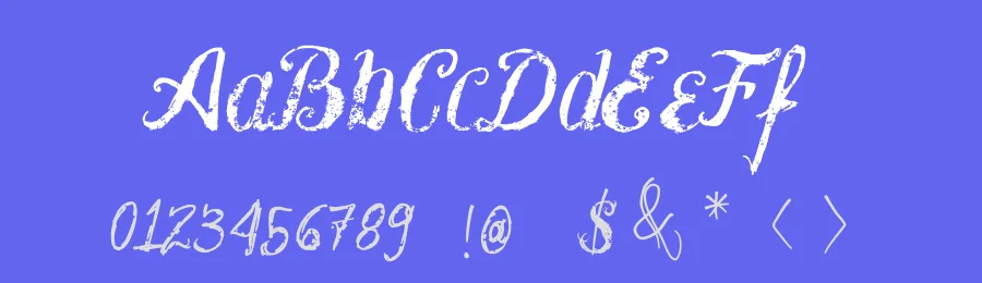 Vtks Blank by Douglas Vitkauskas — Script Handwritten Font — thumbnail 3