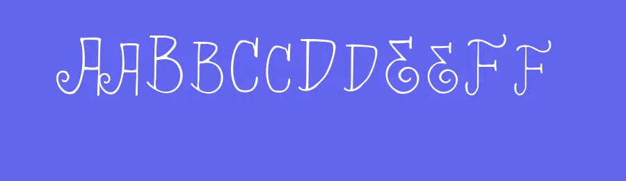Vtks Cafezito by Douglas Vitkauskas — Decorative Font — thumbnail 3