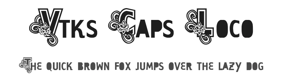 Vtks Caps Loco