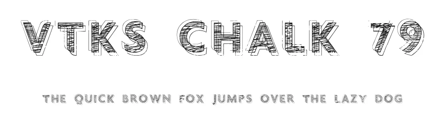 Vtks Chalk 79