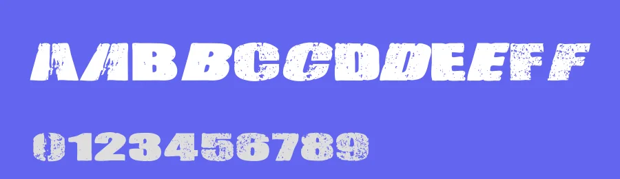 Vtks Challenge by Douglas Vitkauskas — Decorative Font — thumbnail 3