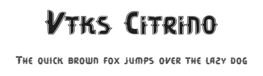 Vtks Citrino
