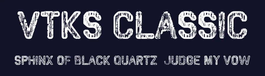 VTKS Classic by Douglas Vitkauskas — Decorative Font — thumbnail 2