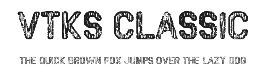 VTKS Classic by Douglas Vitkauskas — Decorative Font