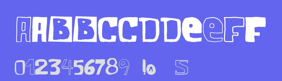 VTKS Comic by Douglas Vitkauskas — Decorative Font — thumbnail 3