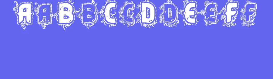 VTKS Core by Douglas Vitkauskas — Decorative Font — thumbnail 3