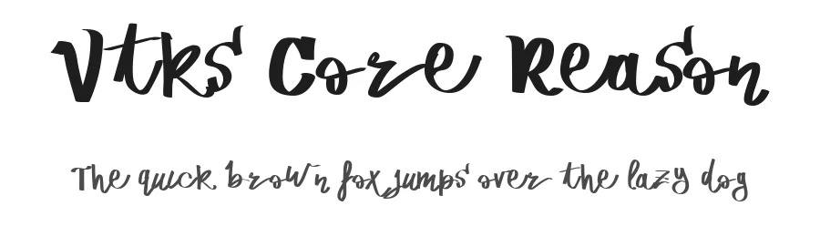 Vtks Core Reason