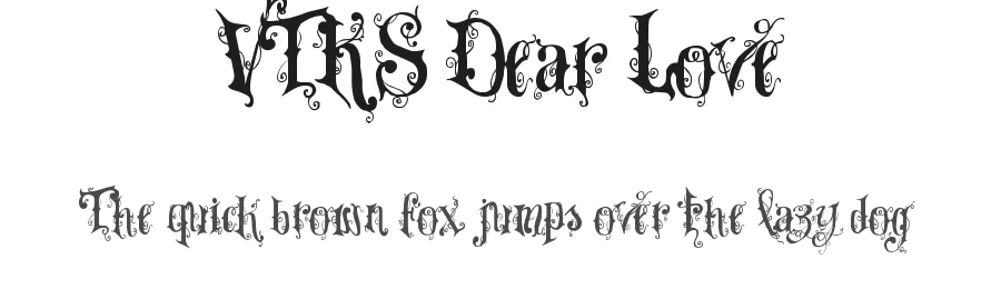 VTKS Dear Love