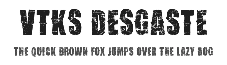 VTKS Desgaste