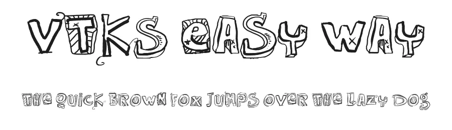 VTKS Easy Way