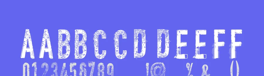Vtks Encount(e)r by Douglas Vitkauskas — Decorative Font — thumbnail 3