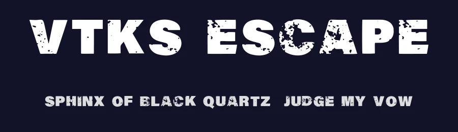 Vtks Escape by Douglas Vitkauskas — Decorative Font — thumbnail 2
