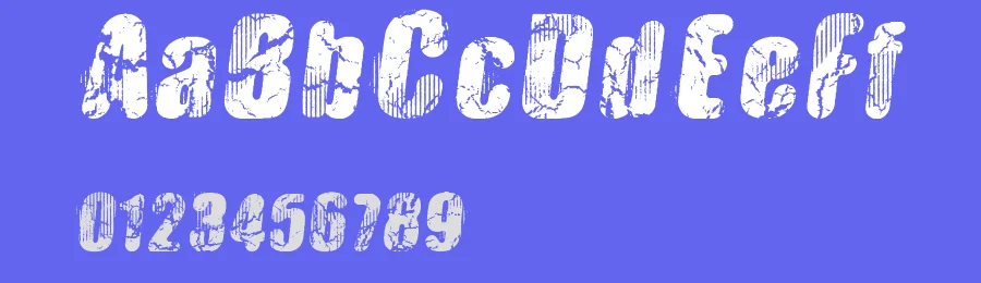 Vtks Hardness by Douglas Vitkauskas — Decorative Font — thumbnail 3