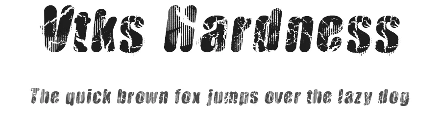 Vtks Hardness