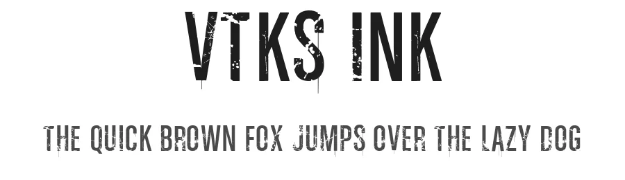 Vtks Ink
