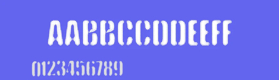 VTKS Keystorm by Douglas Vitkauskas — Decorative Font — thumbnail 3