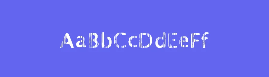 VTKS Laundry by Douglas Vitkauskas — Decorative Font — thumbnail 3
