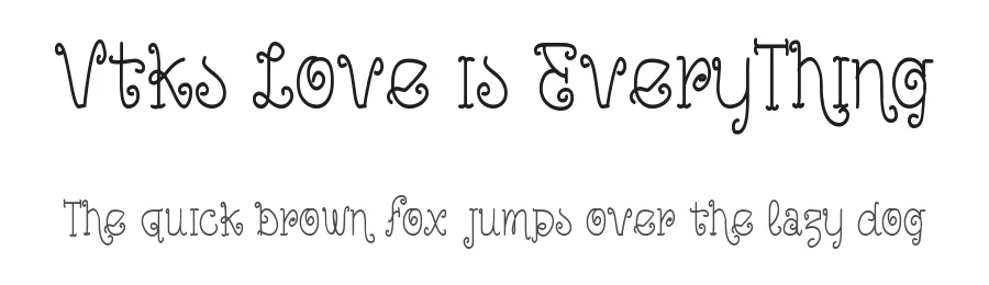 Vtks Love is EveryThing