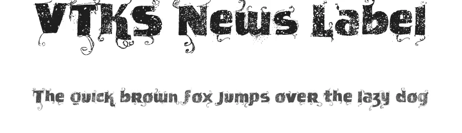 VTKS News Label
