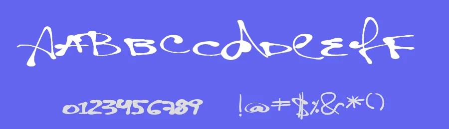 Vtks Personal by Douglas Vitkauskas — Script Handwritten Font — thumbnail 3