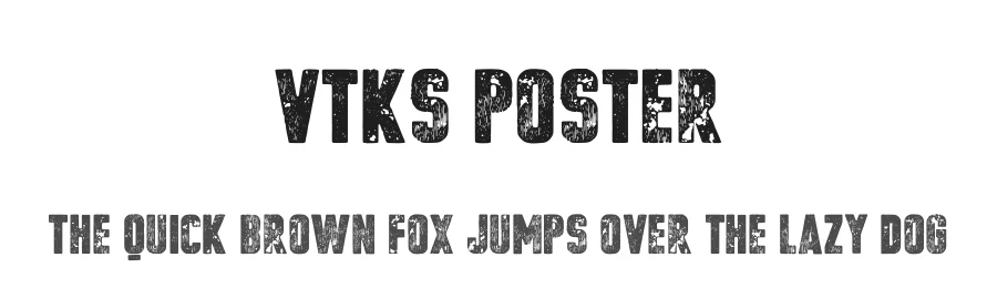 Vtks Poster