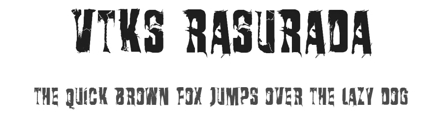 VTKS Rasurada