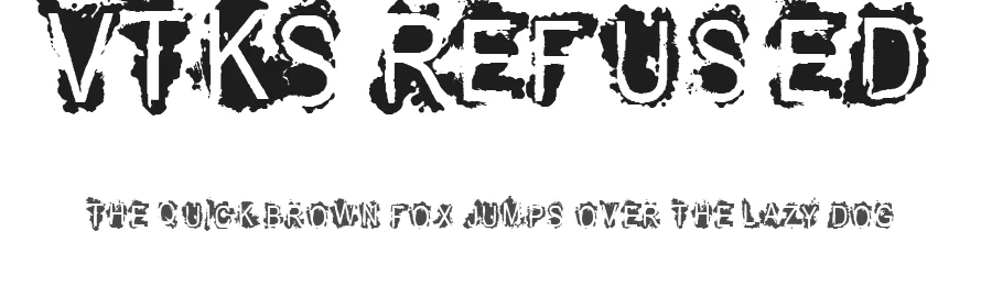 VTKS Refused