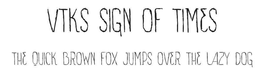 VTKS Sign Of Times