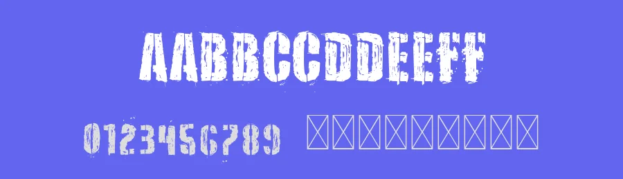 Vtks Smash by Douglas Vitkauskas — Decorative Font — thumbnail 3