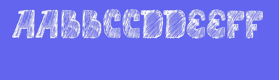 Vtks Study by Douglas Vitkauskas — Decorative Font — thumbnail 3