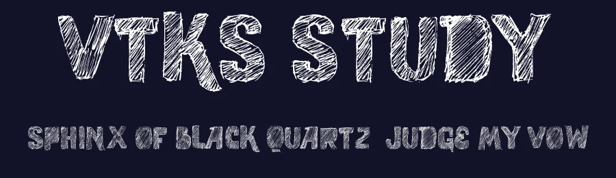 Vtks Study by Douglas Vitkauskas — Decorative Font — thumbnail 2