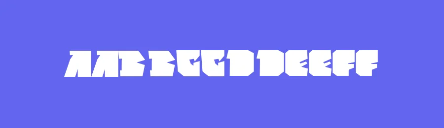 VTKS Super by Douglas Vitkauskas — Decorative Font — thumbnail 3