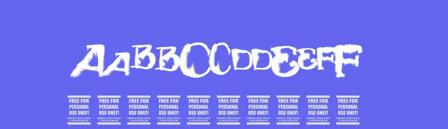 Vtks Total Flex Disturbed by Douglas Vitkauskas — Decorative Font — thumbnail 3