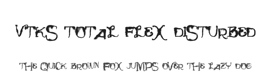 Vtks Total Flex Disturbed