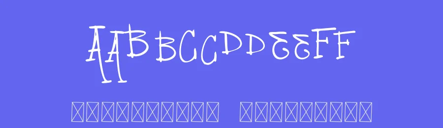 Vtks Unamour by Douglas Vitkauskas — Decorative Font — thumbnail 3