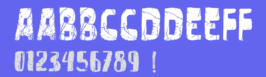 Vtks Untitled by Douglas Vitkauskas — Decorative Font — thumbnail 3