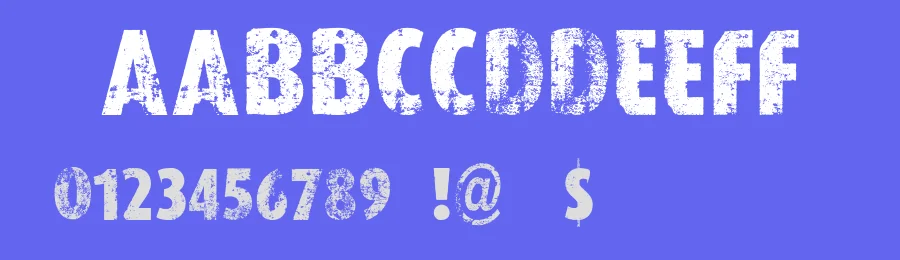 VTKS Worker by Douglas Vitkauskas — Decorative Font — thumbnail 3