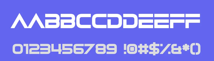 Vudotronic by Chequered Ink — Display Font — thumbnail 3