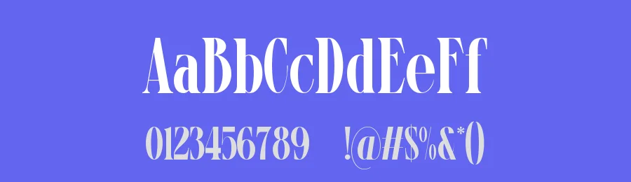 Vulcant by Slide Shoot Type — Serif Font — thumbnail 3