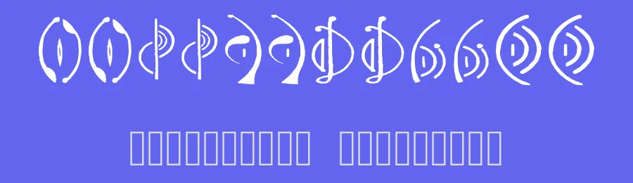 Vulva by Bethmalours — Dingbats Font — thumbnail 3