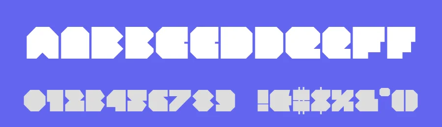 VX Rocket by Iconian Fonts — Display Font — thumbnail 3
