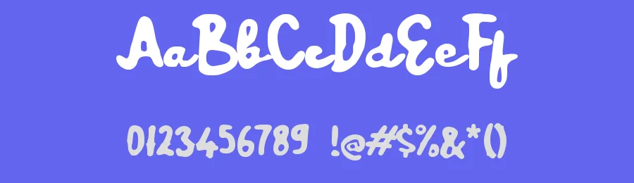 Waakota by wepfont.com — Script Handwritten Font — thumbnail 3