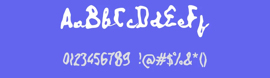 Waamella by wepfont.com — Script Handwritten Font — thumbnail 3