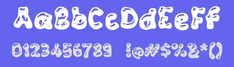 Wabikom by wepfont.com — Decorative Font — thumbnail 3