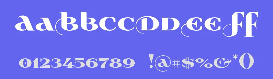 Wabroye by gluk — Sans Serif Font — thumbnail 3