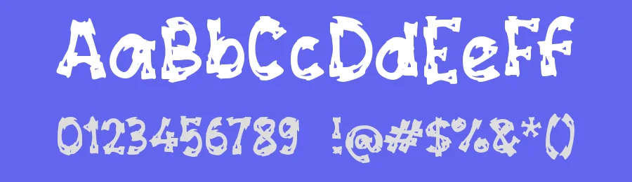Wadoh by wepfont.com — Decorative Font — thumbnail 3