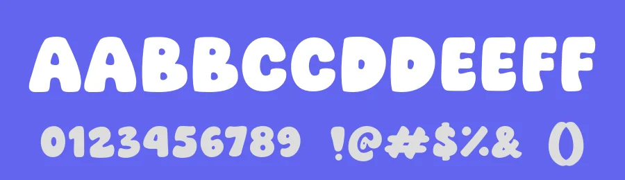 Waffle Cake by MJType — Decorative Font — thumbnail 3