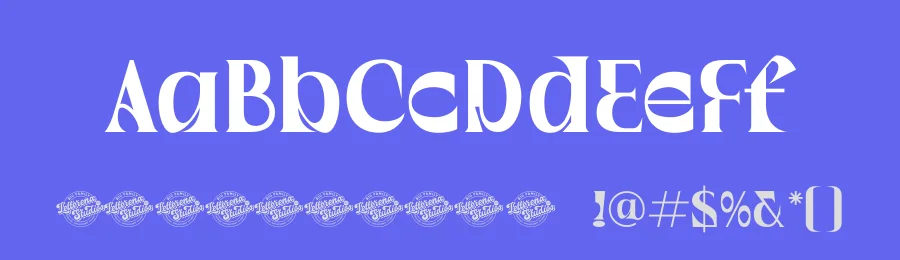 Waflerd by Letterena Studios — Decorative Font — thumbnail 3
