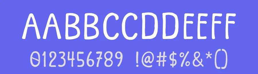 Wait Notes by Khurasan — Decorative Font — thumbnail 3